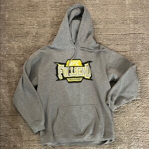UFC Full Send Gray Hoodie